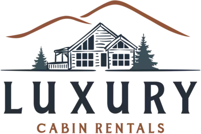 luxury cabin rentals logo