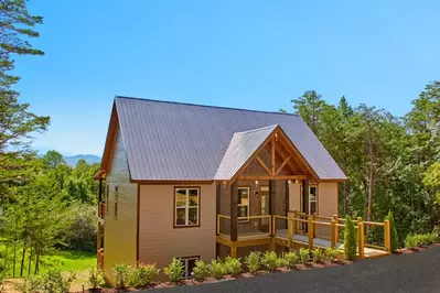 smoky mountain springs pigeon forge luxury cabin