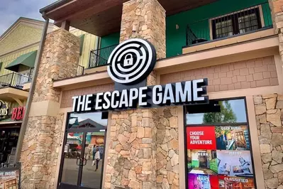 escape game at The Island 