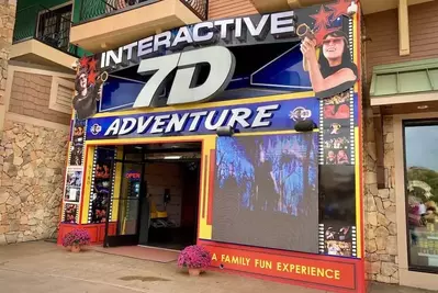 7d adventure at the island in pigeon forge