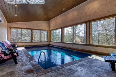 the big elk lodge pigeon forge cabin with private pool