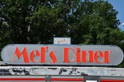 Mel's Diner restaurant in the Smoky Mountains