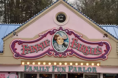 Fannie Farkle's restaurant in the Smoky Mountains