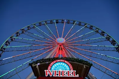 The Great Smoky Mountain Wheel in Pigeon Forge