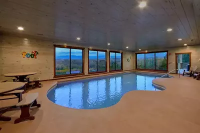 the king of the mountain indoor pool