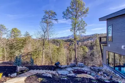 luxury cabin in the smokies