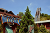 wild eagle is one of the best roller coasters at dollywood