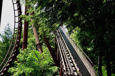 tennessee tornado is one of the best roller coasters at dollywood