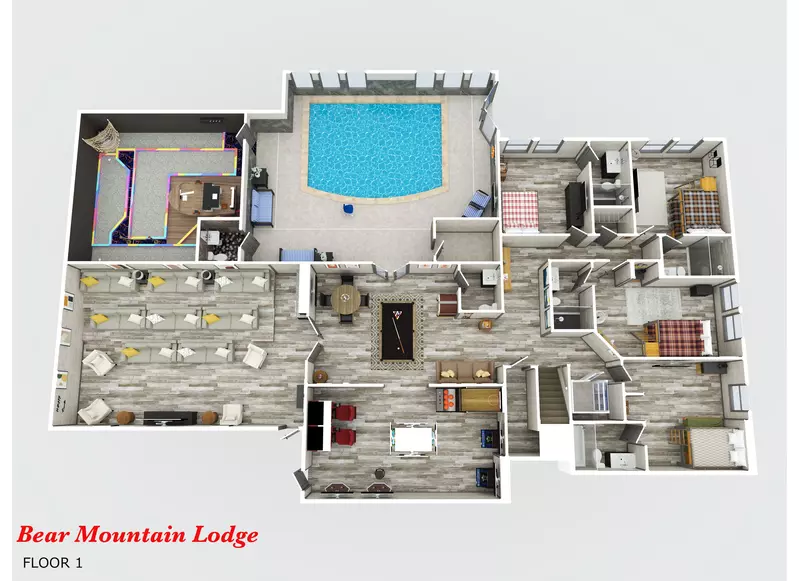 BEAR MOUNTAIN LODGE