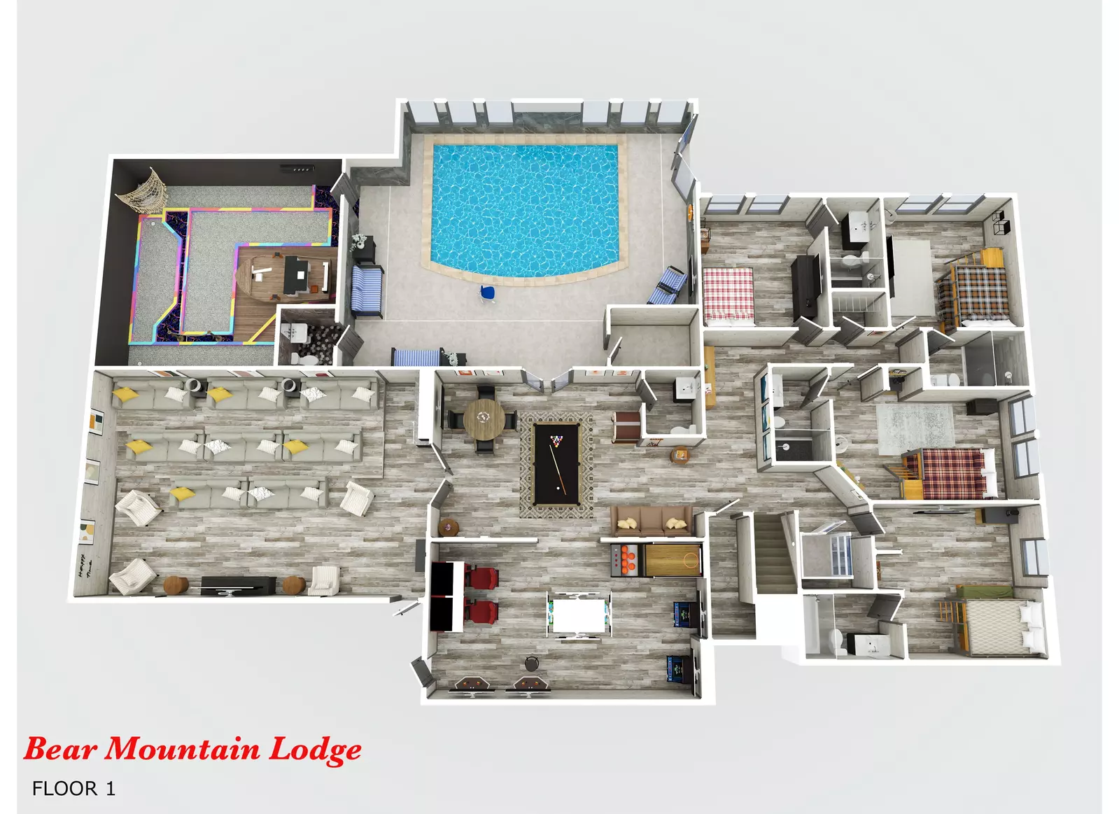 BEAR MOUNTAIN LODGE
