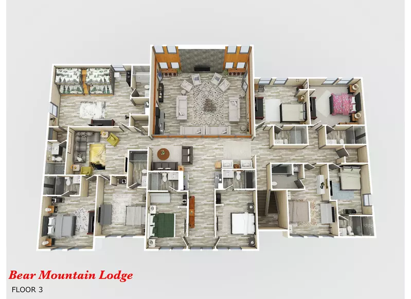 BEAR MOUNTAIN LODGE