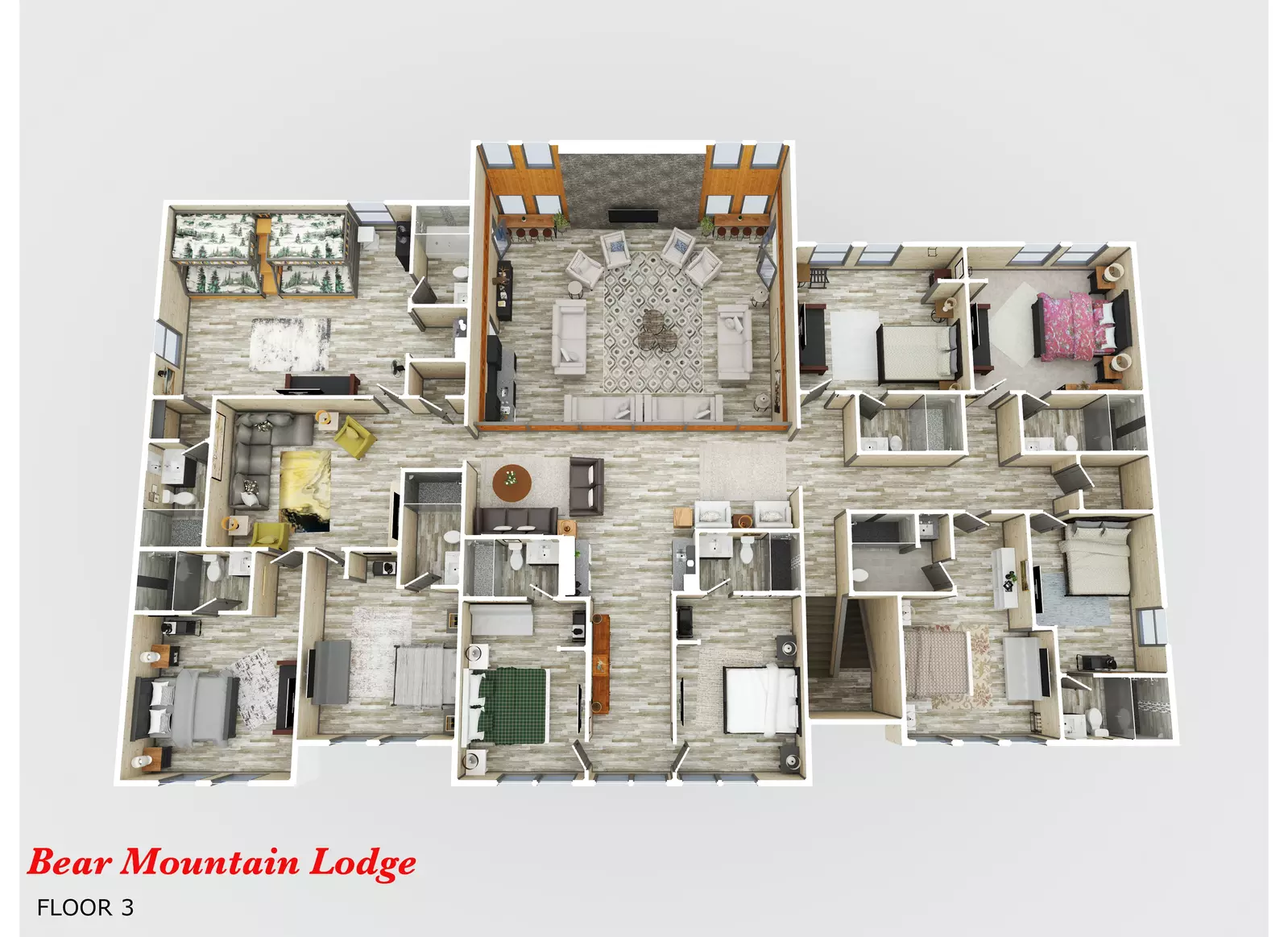 BEAR MOUNTAIN LODGE