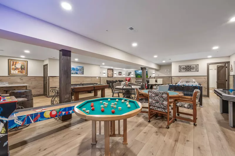 GAME POINT GETAWAY