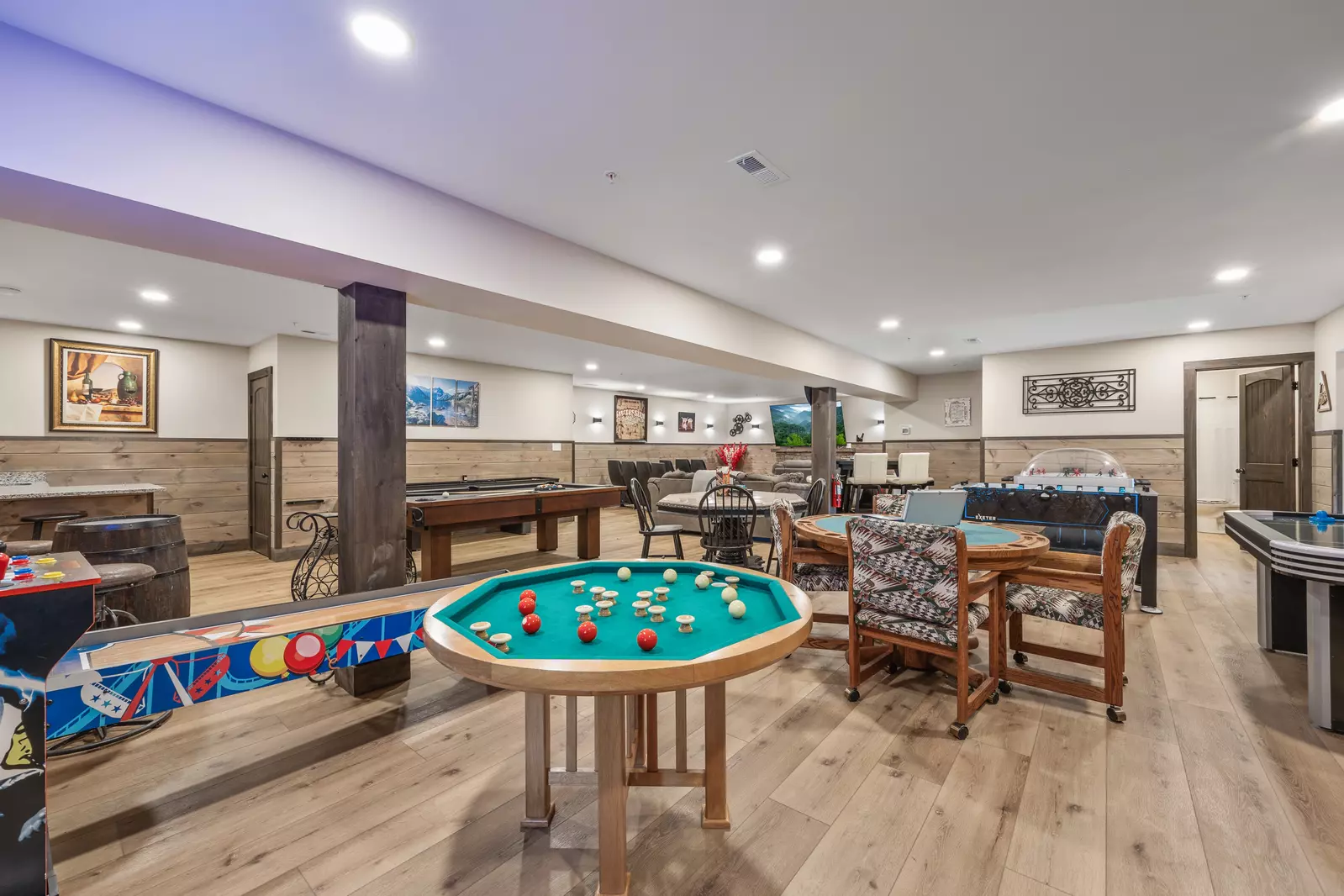 GAME POINT GETAWAY