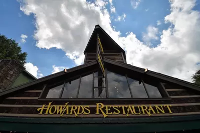 howard's restaurant is one of the best romantic Gatlinburg restaurants