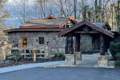 The Greenbrier is one of the best romantic Gatlinburg restaurants