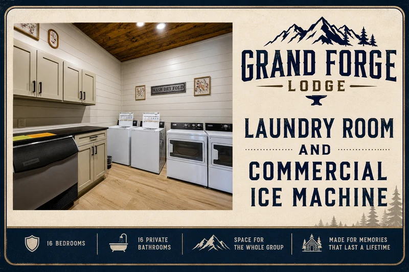 GRAND FORGE LODGE